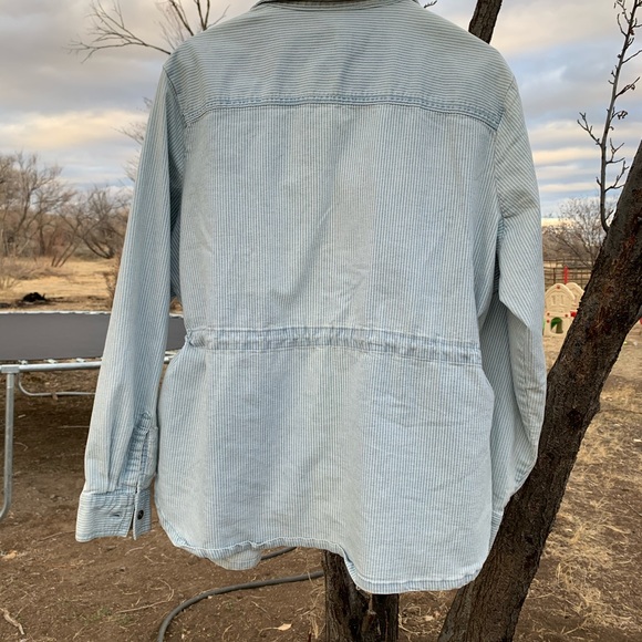 Utility Jacket Universal Thread ❤️Spring Stripes🎯 - Picture 2 of 4